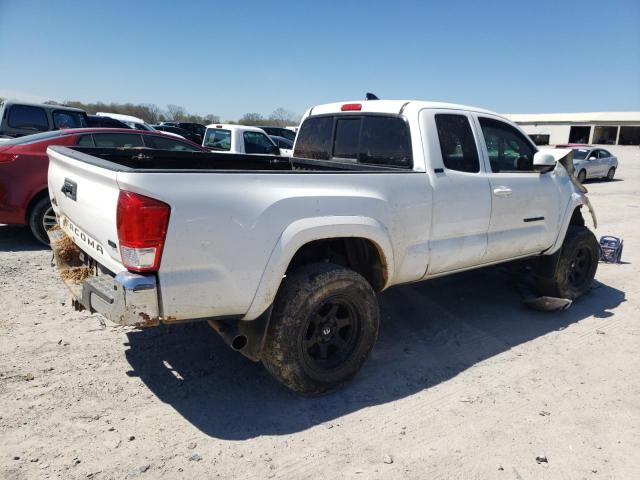 5TFSZ5AN2HX120326 - 2017 TOYOTA TACOMA ACCESS CAB თეთრი ფოტო 3