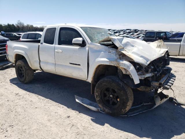 5TFSZ5AN2HX120326 - 2017 TOYOTA TACOMA ACCESS CAB თეთრი ფოტო 4