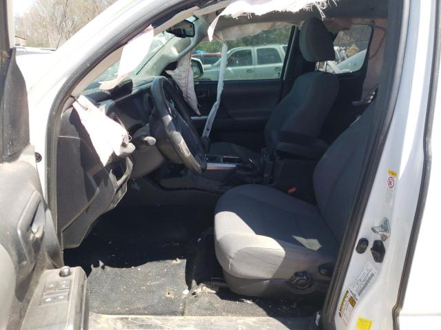 5TFSZ5AN2HX120326 - 2017 TOYOTA TACOMA ACCESS CAB თეთრი ფოტო 7