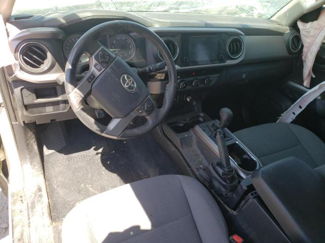 5TFSZ5AN2HX120326 - 2017 TOYOTA TACOMA ACCESS CAB თეთრი ფოტო 8