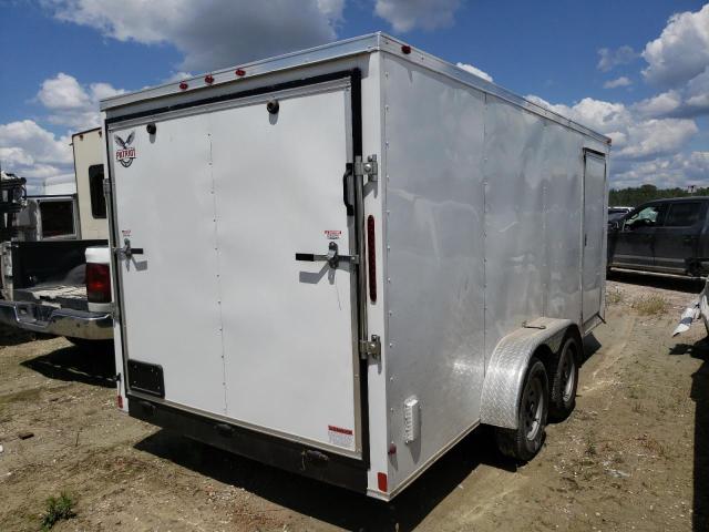 7NGBE1628ND000259 - 2022 PATR TRAILER WHITE photo 4