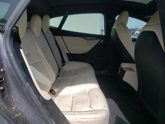 5YJSA1E29MF425729 - 2021 TESLA MODEL S 灰色 照片 10