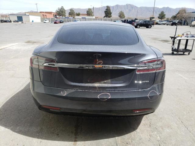 5YJSA1E29MF425729 - 2021 TESLA MODEL S 灰色 照片 6