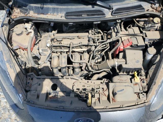 3FADP4BJ8KM146579 - 2019 FORD FIESTA SE GRAY photo 11