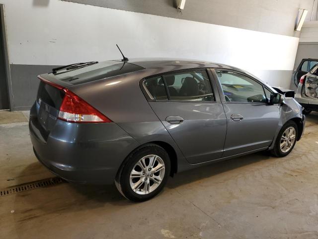 JHMZE2H73AS003033 - 2010 HONDA INSIGHT EX GRAY photo 3