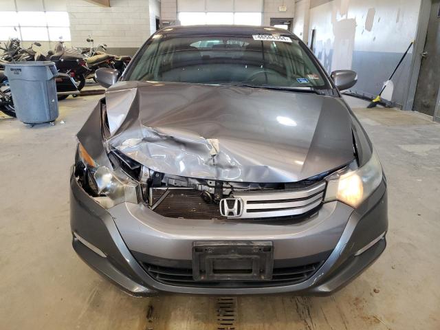 JHMZE2H73AS003033 - 2010 HONDA INSIGHT EX GRAY photo 5