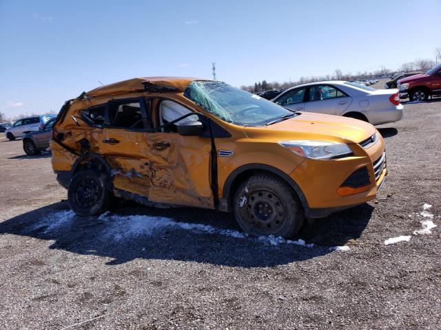 1FMCU0F78GUC69139 - 2016 FORD ESCAPE S ORANGE photo 4