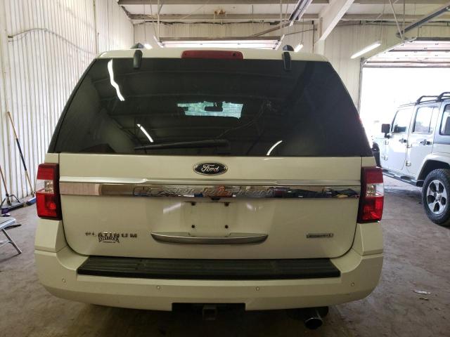 1FMJU1LTXFEF31444 - 2015 FORD EXPEDITION PLATINUM WHITE photo 6