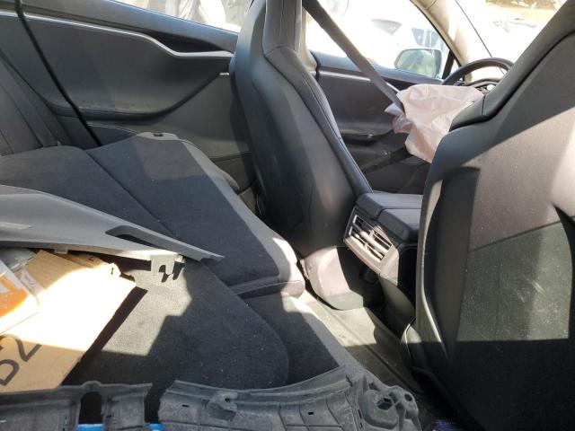 5YJSA1H19EFP30460 - 2014 TESLA MODEL S შავი ფოტო 10