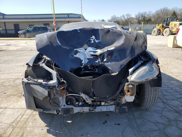 5YJSA1H19EFP30460 - 2014 TESLA MODEL S შავი ფოტო 5