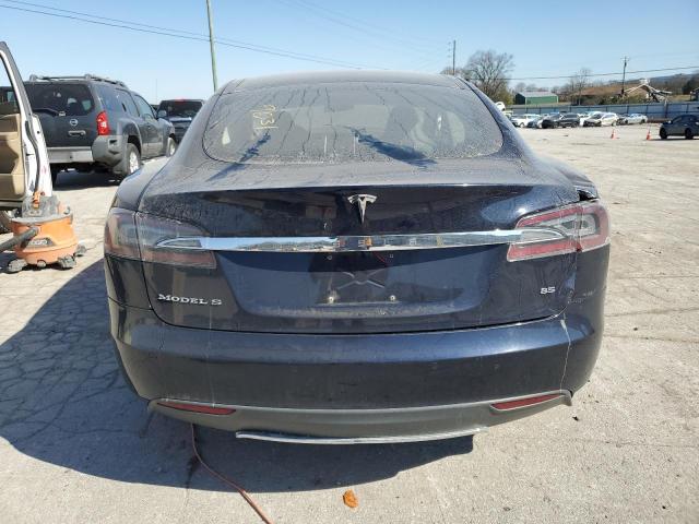 5YJSA1H19EFP30460 - 2014 TESLA MODEL S შავი ფოტო 6
