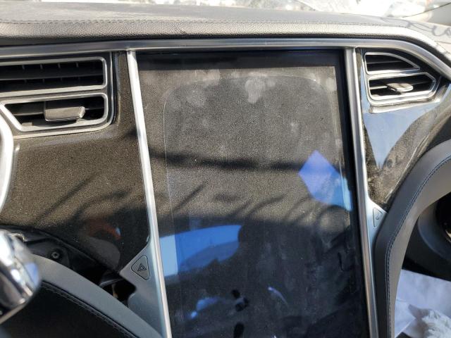 5YJSA1H19EFP30460 - 2014 TESLA MODEL S შავი ფოტო 9