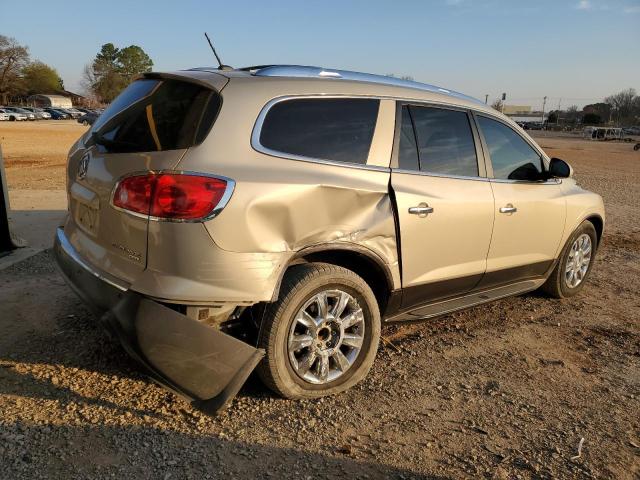 5GAKRCED7BJ103247 - 2011 BUICK ENCLAVE CXL GOLD photo 3