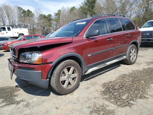 YV4CM592261306829 - 2006 VOLVO XC90 RED photo 1