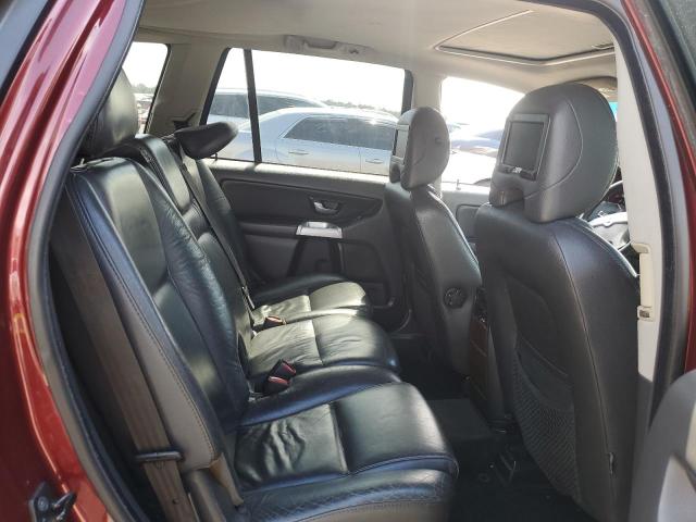 YV4CM592261306829 - 2006 VOLVO XC90 RED photo 10