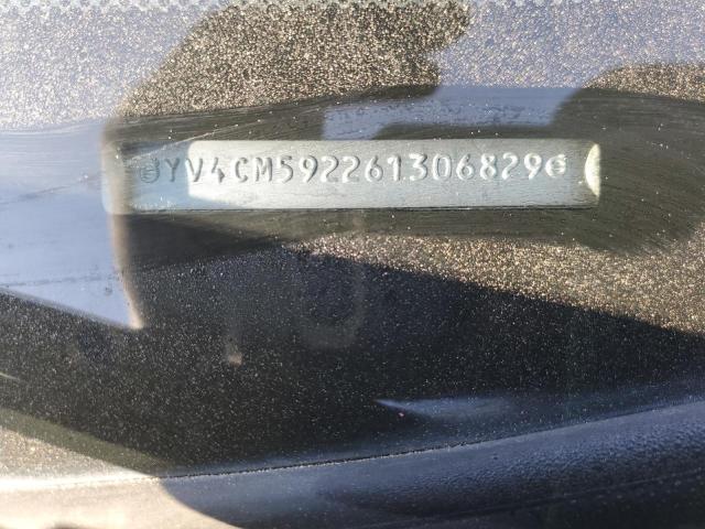 YV4CM592261306829 - 2006 VOLVO XC90 RED photo 12