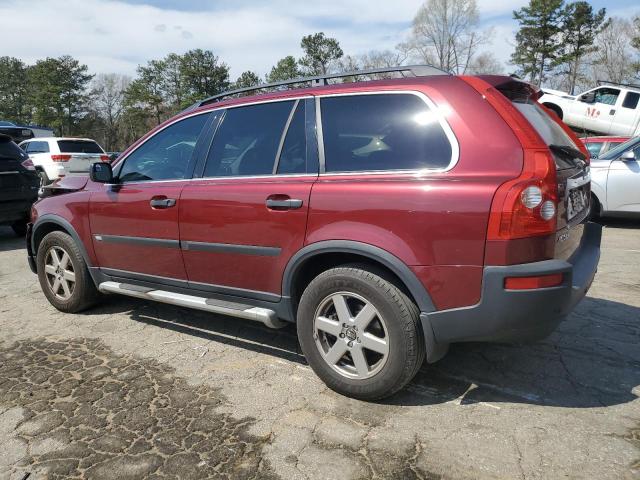 YV4CM592261306829 - 2006 VOLVO XC90 RED photo 2