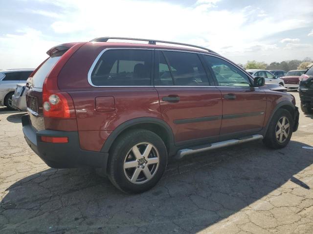 YV4CM592261306829 - 2006 VOLVO XC90 RED photo 3