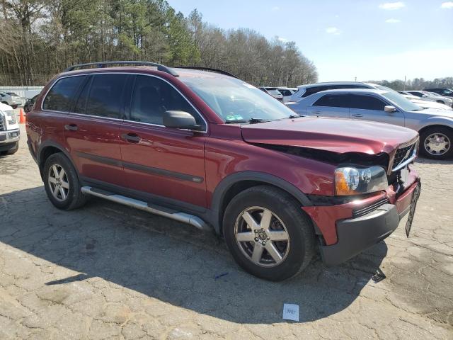 YV4CM592261306829 - 2006 VOLVO XC90 RED photo 4