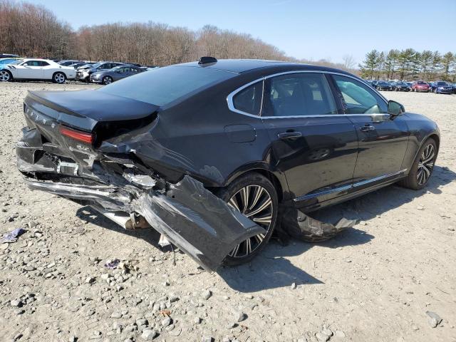 LVY062MN3PP330726 - 2023 VOLVO S90 PLUS BLACK photo 3