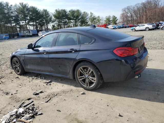 WBA4J3C56JBG91094 - 2018 BMW 430XI GRAN COUPE BLACK photo 2