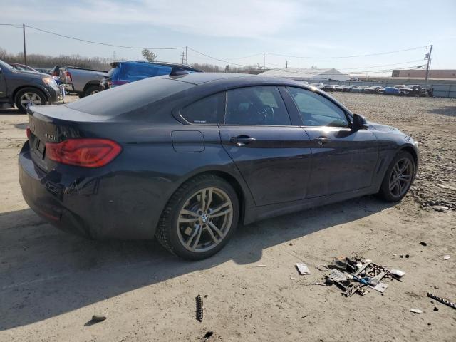 WBA4J3C56JBG91094 - 2018 BMW 430XI GRAN COUPE BLACK photo 3