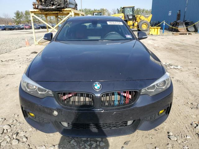 WBA4J3C56JBG91094 - 2018 BMW 430XI GRAN COUPE BLACK photo 5