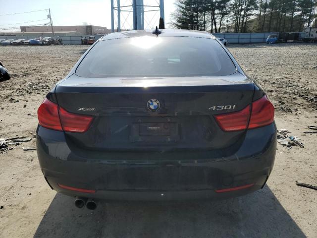 WBA4J3C56JBG91094 - 2018 BMW 430XI GRAN COUPE BLACK photo 6