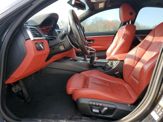 WBA4J3C56JBG91094 - 2018 BMW 430XI GRAN COUPE BLACK photo 7