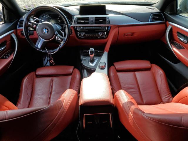 WBA4J3C56JBG91094 - 2018 BMW 430XI GRAN COUPE BLACK photo 8