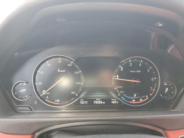 WBA4J3C56JBG91094 - 2018 BMW 430XI GRAN COUPE BLACK photo 9