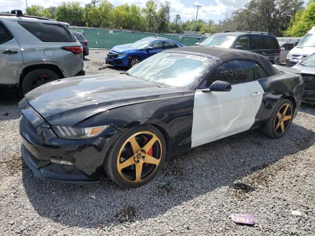 1FATP8FF4F5423779 - 2015 FORD MUSTANG GT BLACK photo 1