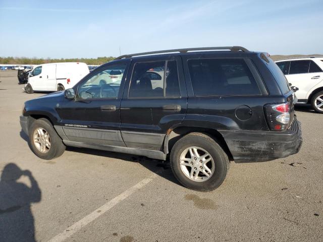 1J4GW48S84C358679 - 2004 JEEP GRAND CHER LAREDO BLACK photo 2