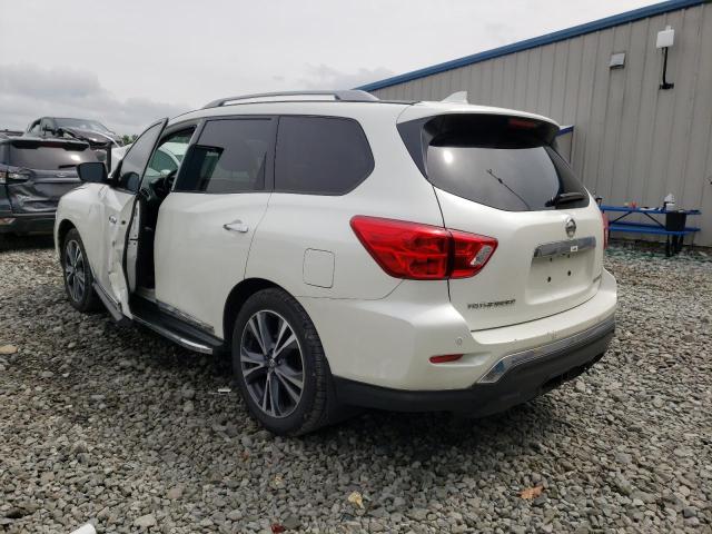 5N1DR2MN8KC650796 - 2019 NISSAN PATHFINDER S 白色 照片 3