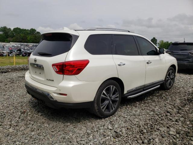 5N1DR2MN8KC650796 - 2019 NISSAN PATHFINDER S 白色 照片 4