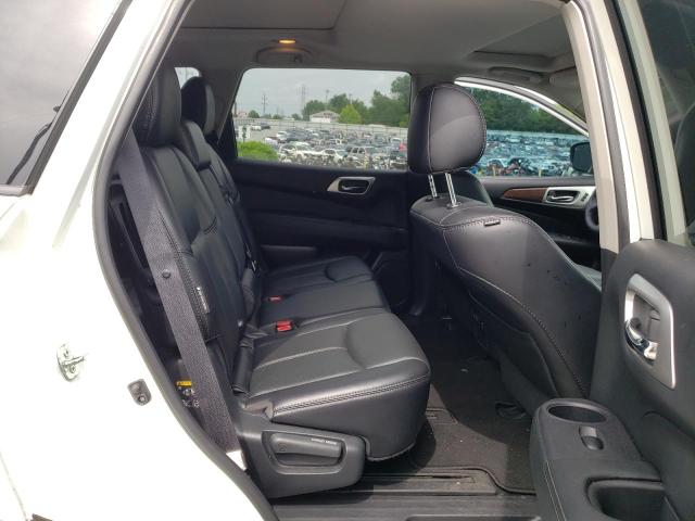 5N1DR2MN8KC650796 - 2019 NISSAN PATHFINDER S 白色 照片 6