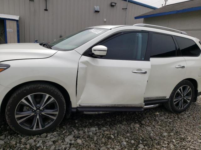 5N1DR2MN8KC650796 - 2019 NISSAN PATHFINDER S 白色 照片 9