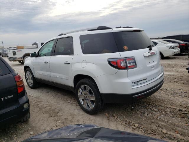 1GKKRSKD8HJ246928 - 2017 GMC ACADIA LIM SLT-2 WHITE photo 2