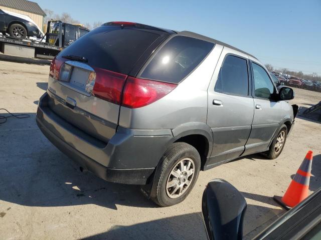 3G5DA03E64S560651 - 2004 BUICK RENDEZVOUS CX SILVER photo 3