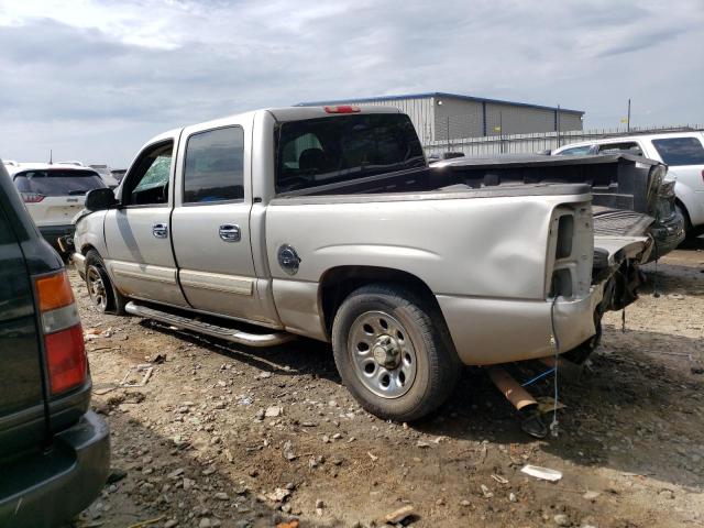 2GCEC13V171167024 - 2007 CHEVROLET SILVERADO C1500 CLASSIC CREW CAB SILVER photo 2