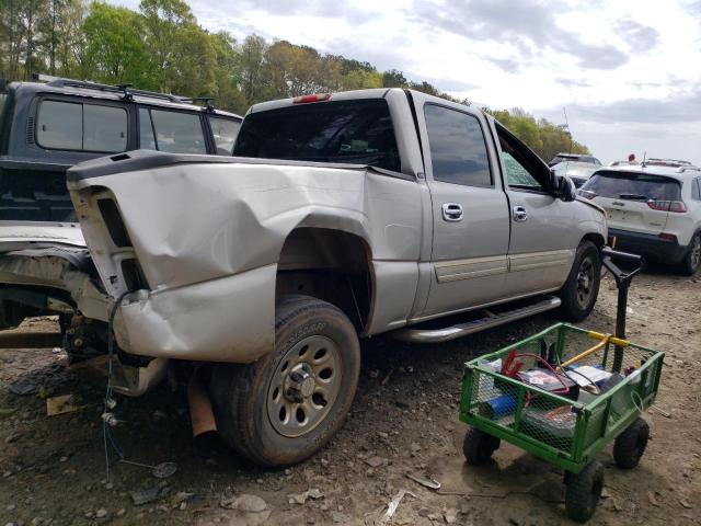 2GCEC13V171167024 - 2007 CHEVROLET SILVERADO C1500 CLASSIC CREW CAB SILVER photo 3