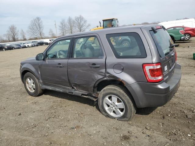 1FMCU0C71CKB26060 - 2012 FORD ESCAPE XLS GRAY photo 2