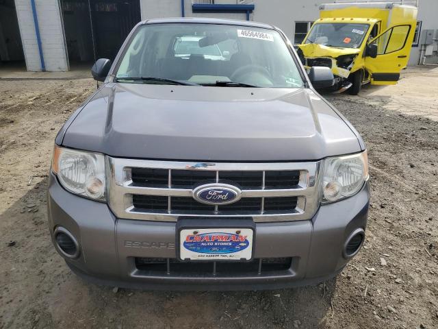 1FMCU0C71CKB26060 - 2012 FORD ESCAPE XLS GRAY photo 5