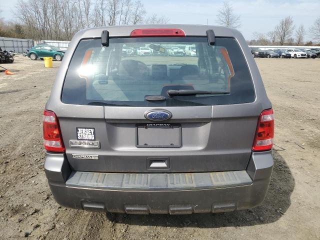 1FMCU0C71CKB26060 - 2012 FORD ESCAPE XLS GRAY photo 6