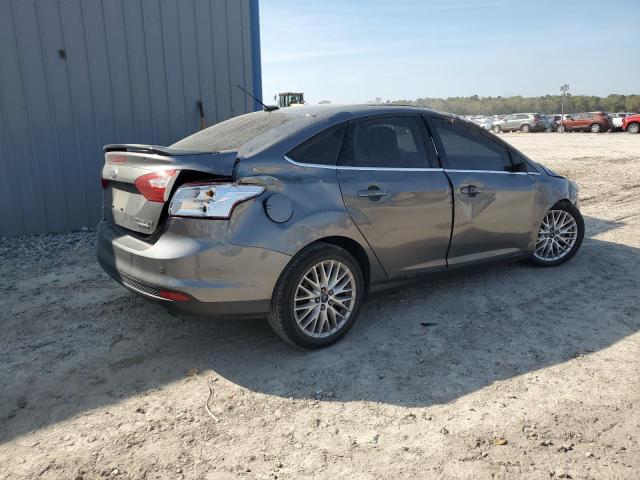 1FADP3J20EL449009 - 2014 FORD FOCUS TITANIUM GRAY photo 3