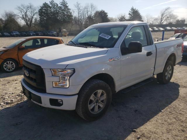 1FTMF1EF4HFC11360 - 2017 FORD F150 WHITE photo 1