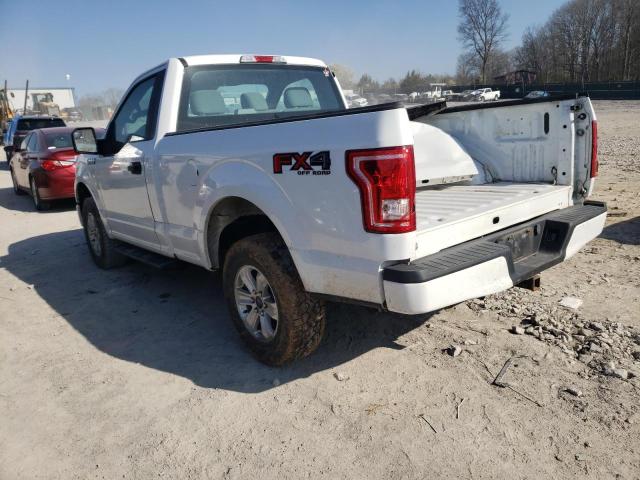 1FTMF1EF4HFC11360 - 2017 FORD F150 WHITE photo 2