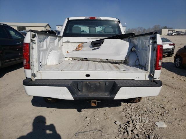 1FTMF1EF4HFC11360 - 2017 FORD F150 WHITE photo 6