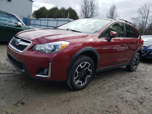 JF2GPADC8H8219386 - 2017 SUBARU CROSSTREK PREMIUM 红色 照片 1