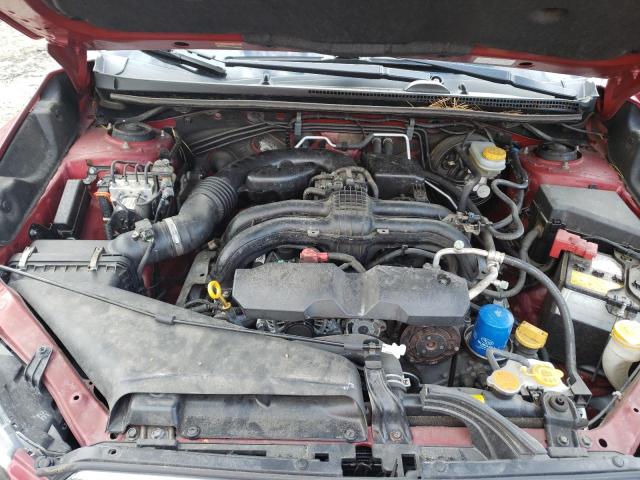 JF2GPADC8H8219386 - 2017 SUBARU CROSSTREK PREMIUM 红色 照片 11